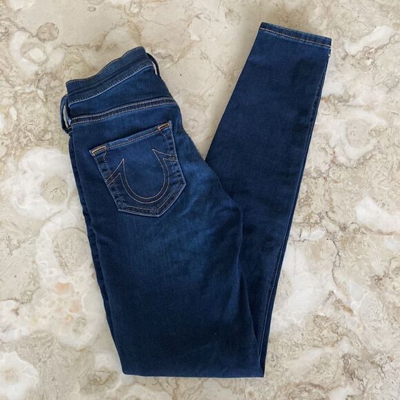 True Religion Halle High Rise Super Skinny Jeans - Picture 6 of 14